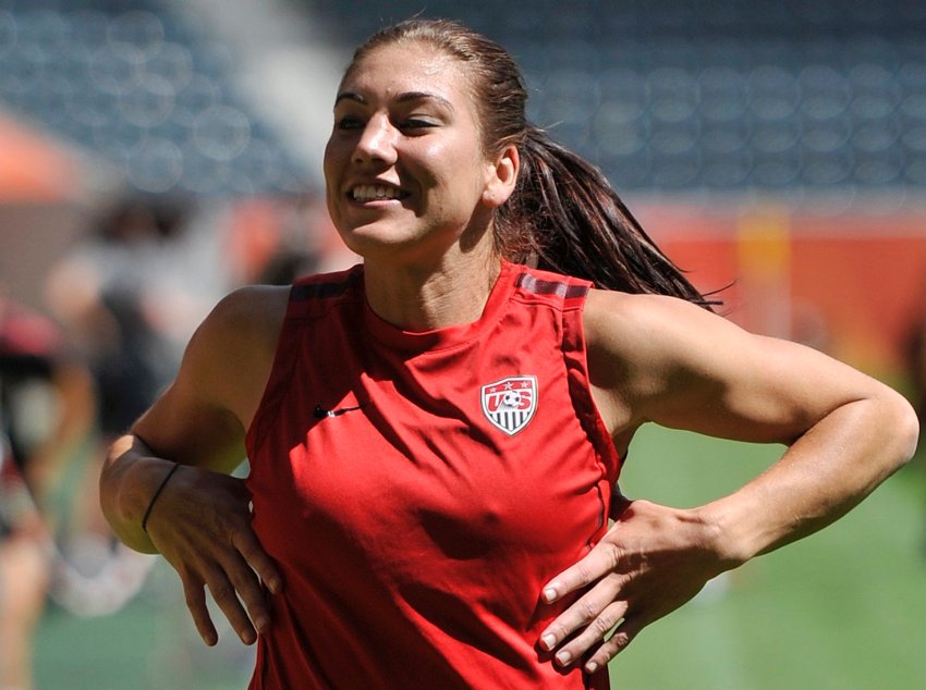 Hope Solo becomes latest Olympian to start Twitter 